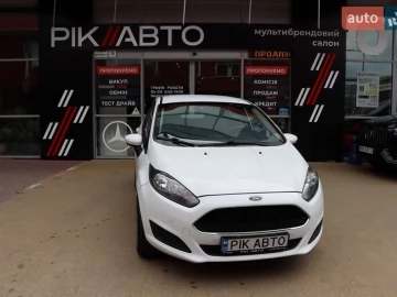 Авто Ford Fiesta 2017 № 7710451