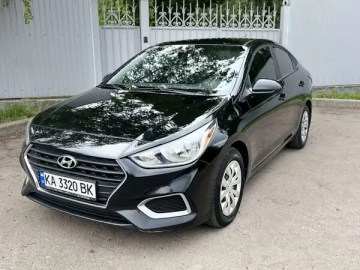 Авто Hyundai Accent 2017 № 7710471