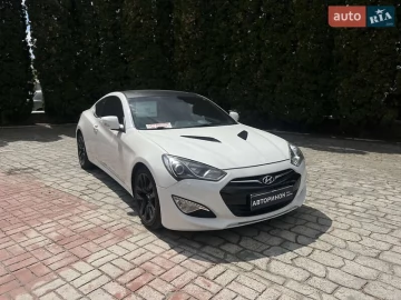 Авто Hyundai Genesis Coupe 2012 № 7710473