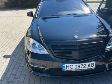 Авто Mercedes S-Class 2008 № 7710496