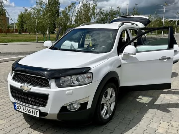 Авто Chevrolet Captiva 2012 № 7710505