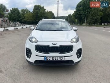 Авто KIA Sportage 2017 № 7710509