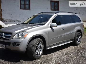 Авто Mercedes Gl-Class 2008 № 7710513