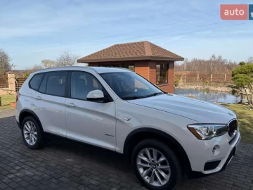 Авто BMW X3 2016 № 7710519