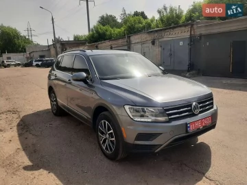 Авто Volkswagen Tiguan 2020 № 7710524