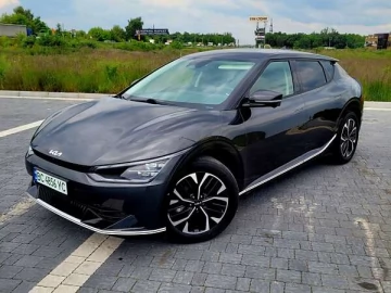 Авто KIA Ev6 2021 № 7710540