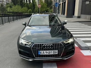 Авто Audi A4 Allroad 2017 № 7710541