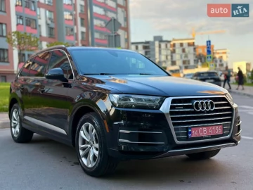 Авто Audi Q7 2017 № 7710545