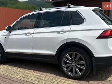 Авто Volkswagen Tiguan 2018 № 7710548