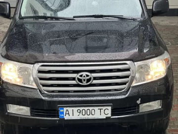 Авто Toyota Land Cruiser 2010 № 7710551