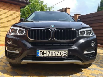Авто BMW X6 2018 № 7710572