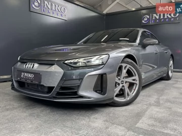 Авто Audi E-Tron Gt 2021 № 7710573
