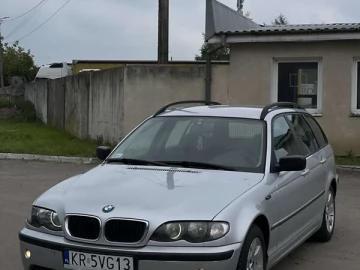 Авто BMW 3 Series 2002 № 7710581