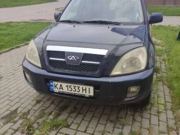 Авто Chery Tiggo 2008 № 7710584