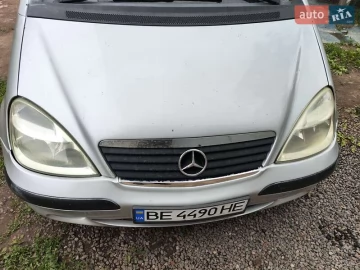 Авто Mercedes A-Class 2002 № 7710585