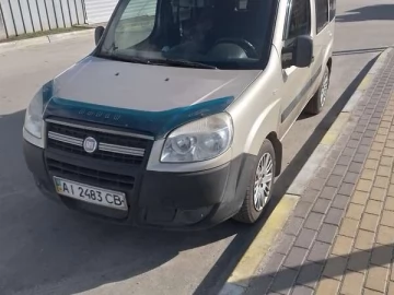 Авто Fiat Doblo 2008 № 7710591