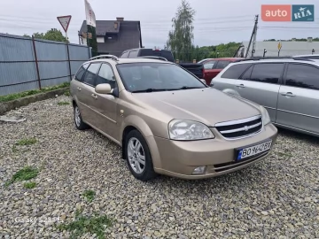 Авто Chevrolet Lacetti 2007 № 7710592
