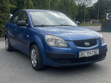 Авто KIA Rio 2007 № 7710593