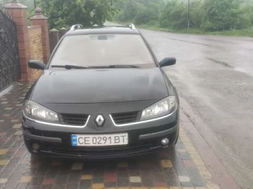 Авто Renault Laguna 2006 № 7710594