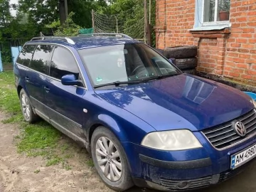 Авто Volkswagen Passat 2002 № 7710596