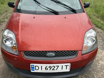 Авто Ford Fiesta 2007 № 7710601