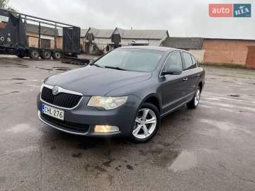 Авто Skoda Superb 2009 № 7710603