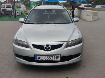 Авто Mazda 6 2006 № 7710605