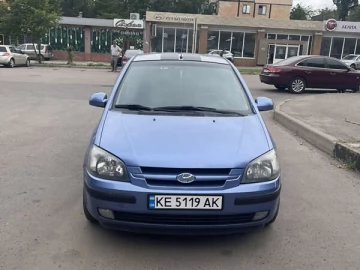Авто Hyundai Getz 2005 № 7710611