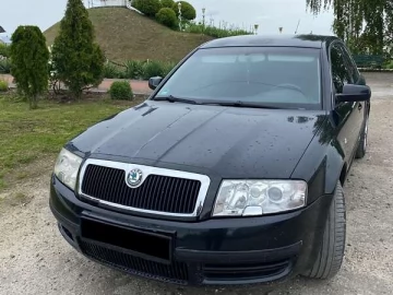 Авто Skoda Superb 2002 № 7710614