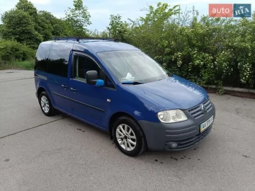 Авто Volkswagen Caddy 2007 № 7710630