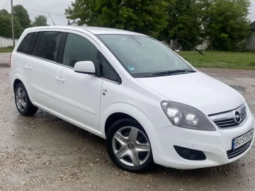 Авто Opel Zafira 2010 № 7710632