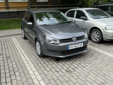 Авто Volkswagen Polo 2010 № 7710634