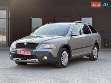 Авто Skoda Octavia Scout 2008 № 7710636