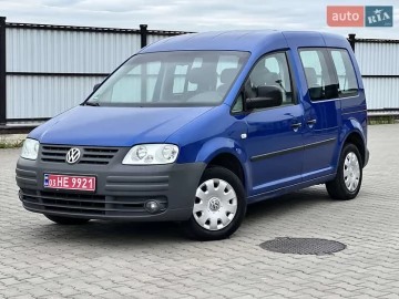Авто Volkswagen Caddy 2006 № 7710638