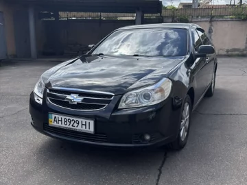 Авто Chevrolet Epica 2008 № 7710639