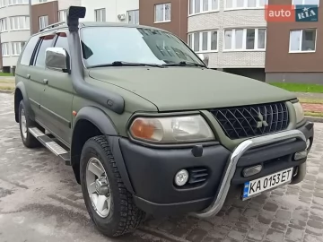 Авто Mitsubishi Pajero 2002 № 7710642