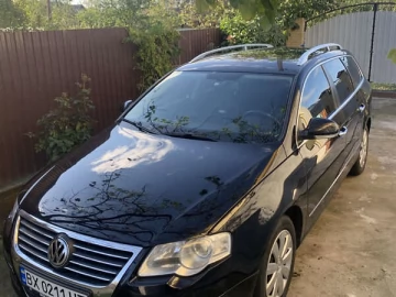 Авто Volkswagen Passat 2008 № 7710643