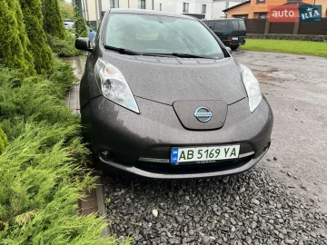 Авто Nissan Leaf 2016 № 7710647