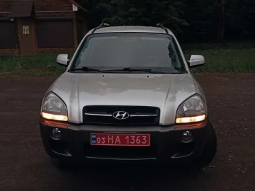 Авто Hyundai Tucson 2007 № 7710651
