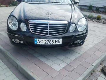 Авто Mercedes E-Class 2008 № 7710655