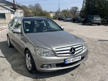 Авто Mercedes C-Class 2008 № 7710662