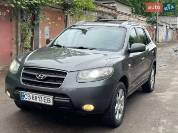 Авто Hyundai Santa Fe 2007 № 7710664