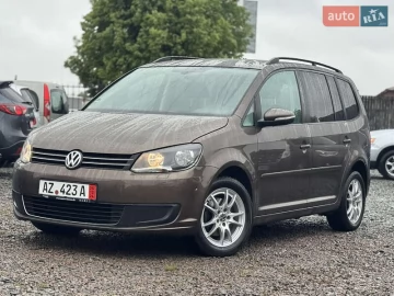 Авто Volkswagen Touran 2012 № 7710674