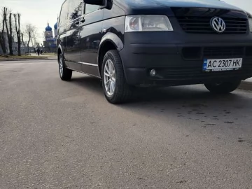 Авто Volkswagen Transporter 2009 № 7710676