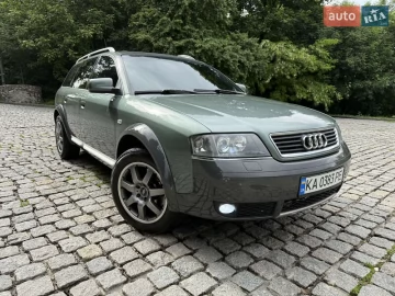 Авто Audi A6 Allroad 2004 № 7710677
