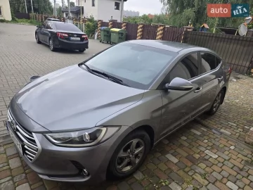 Авто Hyundai Avante 2016 № 7710682