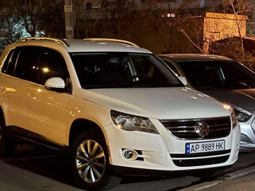 Авто Volkswagen Tiguan 2010 № 7710686