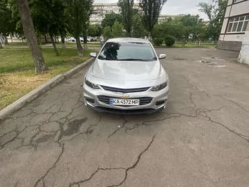 Авто Chevrolet Malibu 2017 № 7710711