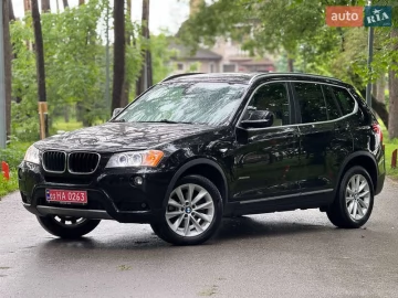 Авто BMW X3 2013 № 7710712