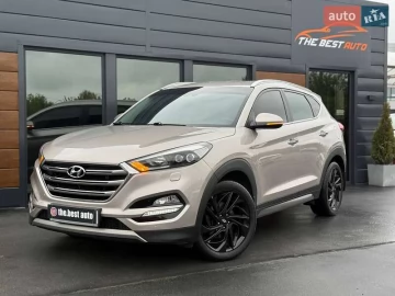 Авто Hyundai Tucson 2016 № 7710720